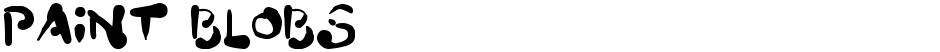 Paint BlobsDemo