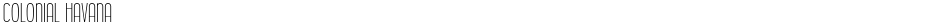 Colonial HavanaDemo