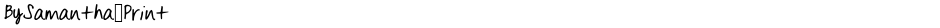 BySamantha_PrintDemo