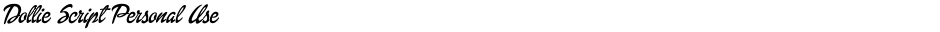 Dollie Script Personal UseDemo