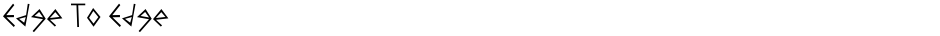 Edge To EdgeDemo