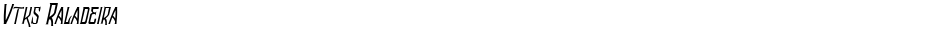 Vtks Raladeira 2Demo