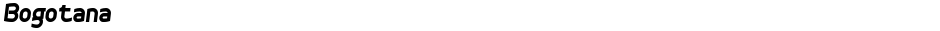 BogotanaDemo