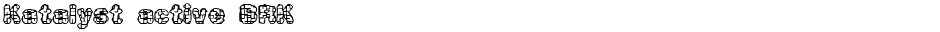 Katalyst active BRKDemo