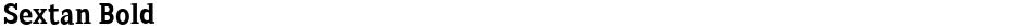 Sextan BoldDemo