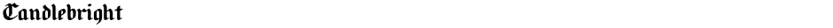 CandlebrightDemo