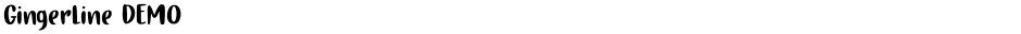 Gingerline DEMODemo