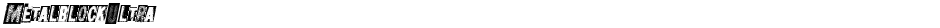 MetalblockUltraDemo