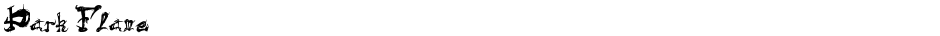 Dark FlameDemo