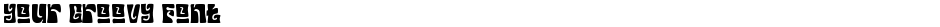 Your Groovy FontDemo