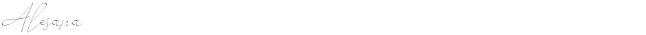 AlesanaDemo