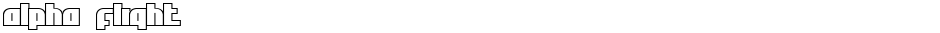 Alpha FlightDemo