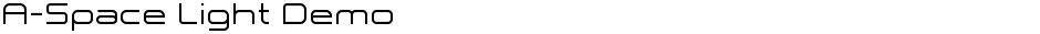 A-Space Light DemoDemo