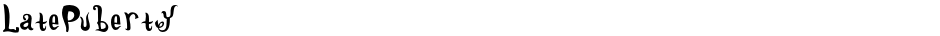 LatePubertyDemo