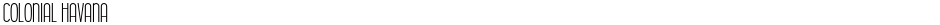 Colonial HavanaDemo