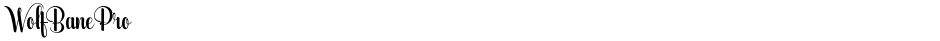 WolfBaneProDemo