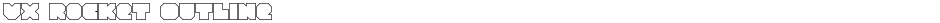 VX Rocket OutlineDemo