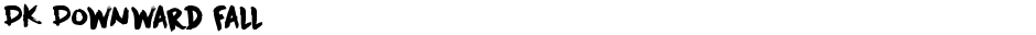 DK Downward FallDemo