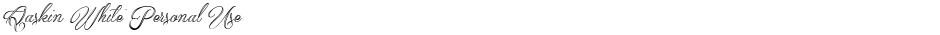 Qaskin White Personal UseDemo