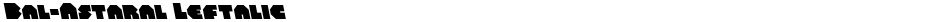 Bal-Astaral LeftalicDemo