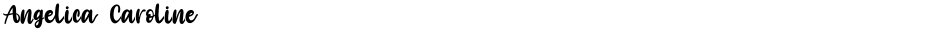 Angelica CarolineDemo