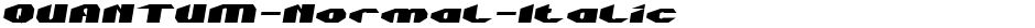 QUANTUM-Normal-ItalicDemo