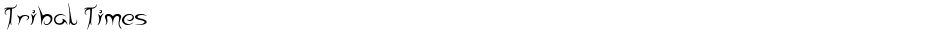 Tribal TimesDemo