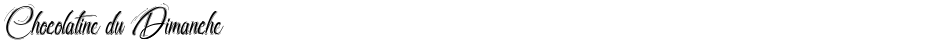 Chocolatine du DimancheDemo