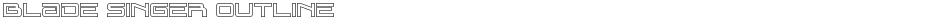 Blade Singer OutlineDemo
