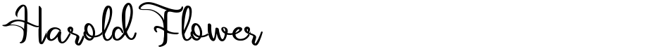 Harold FlowerDemo