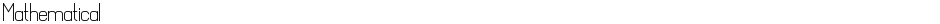 MathematicalDemo