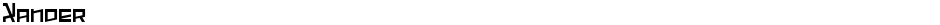 XanderDemo
