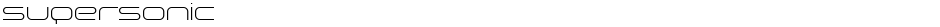supersonicDemo