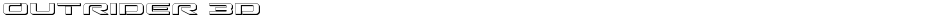 Outrider 3DDemo