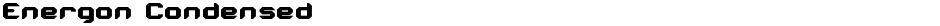 Energon CondensedDemo