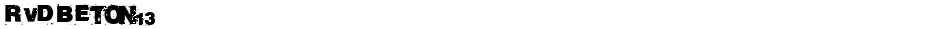 RvD_BETON13Demo