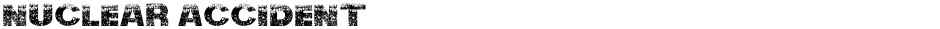 Nuclear AccidentDemo
