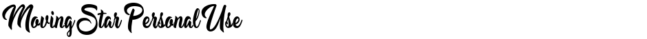 Moving Star Personal UseDemo