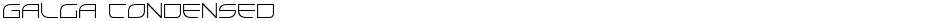 Galga CondensedDemo