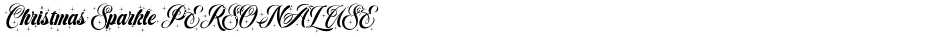 Christmas Sparkle PERSONAL USEDemo