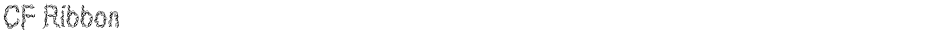 CF RibbonDemo