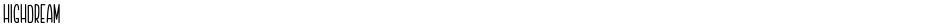 HighdreamDemo