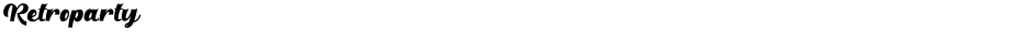 RetropartyDemo