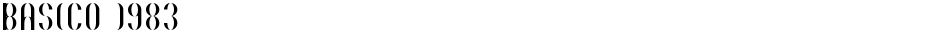Basico 1983Demo