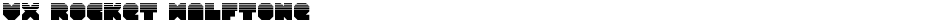 VX Rocket HalftoneDemo