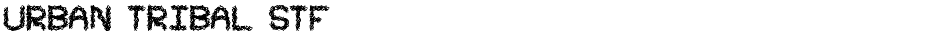 Urban Tribal STFDemo