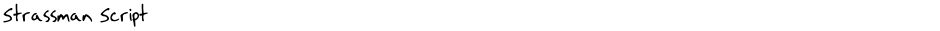 Strassman ScriptDemo