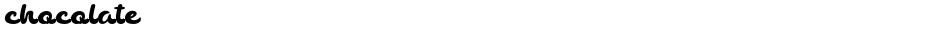 chocolateDemo