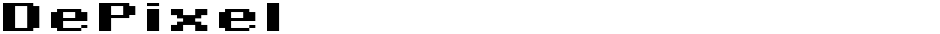 DePixelDemo
