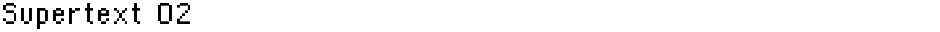 Supertext 02Demo